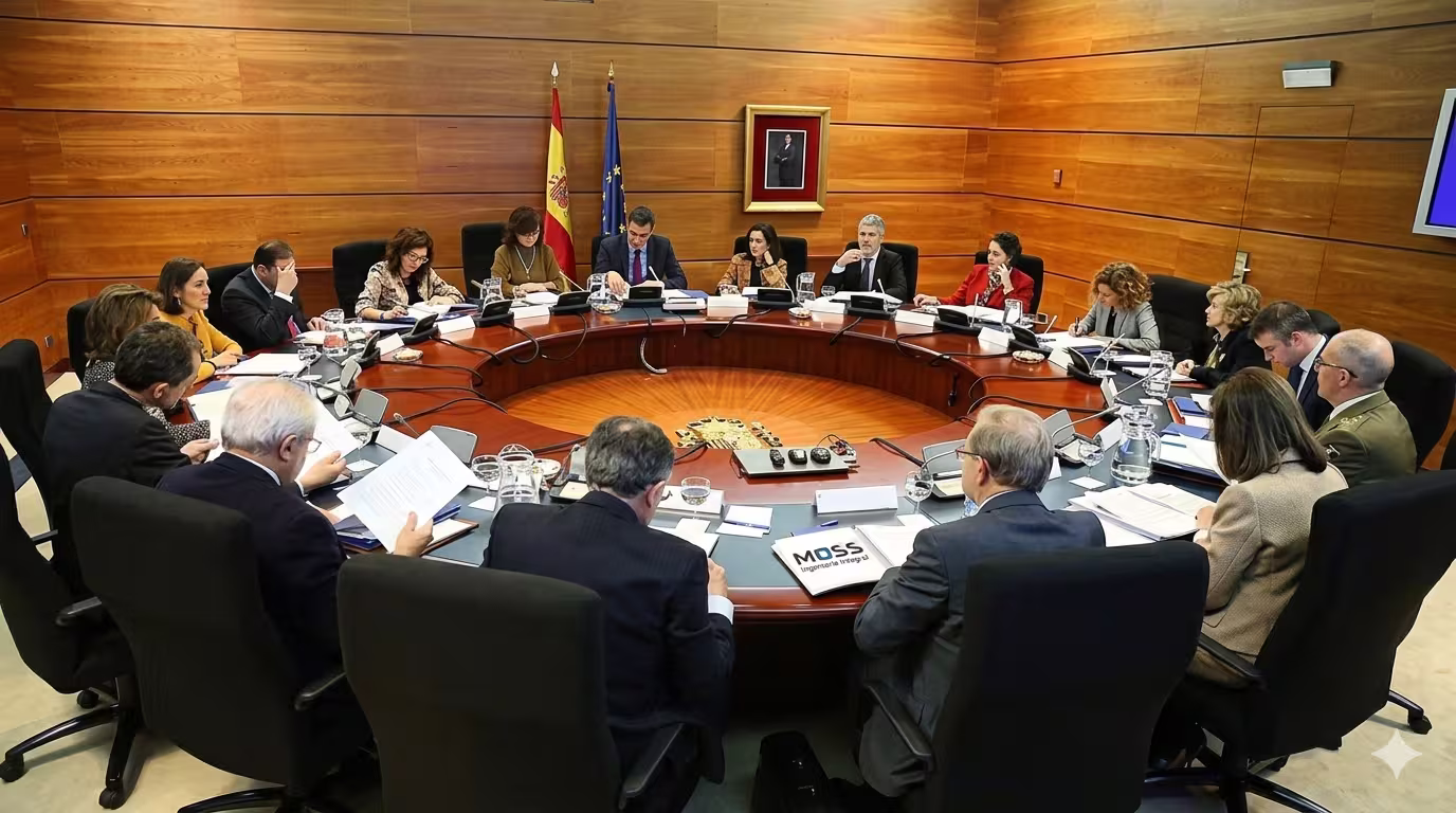 Gobierno MOSS