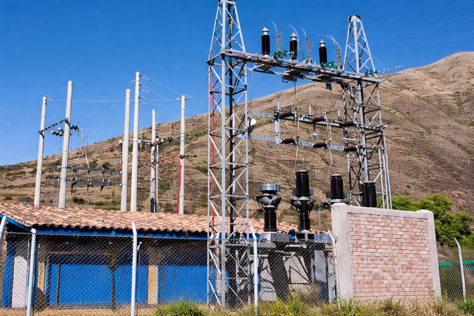 Automatización subestaciones REP — Cusco