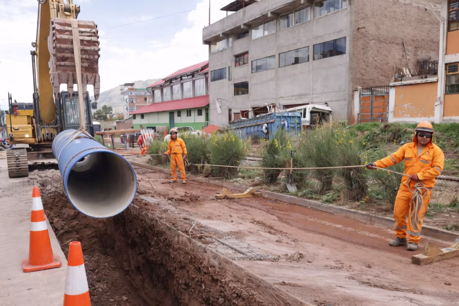 Proyecto Agua Potable Arequipa MOSS