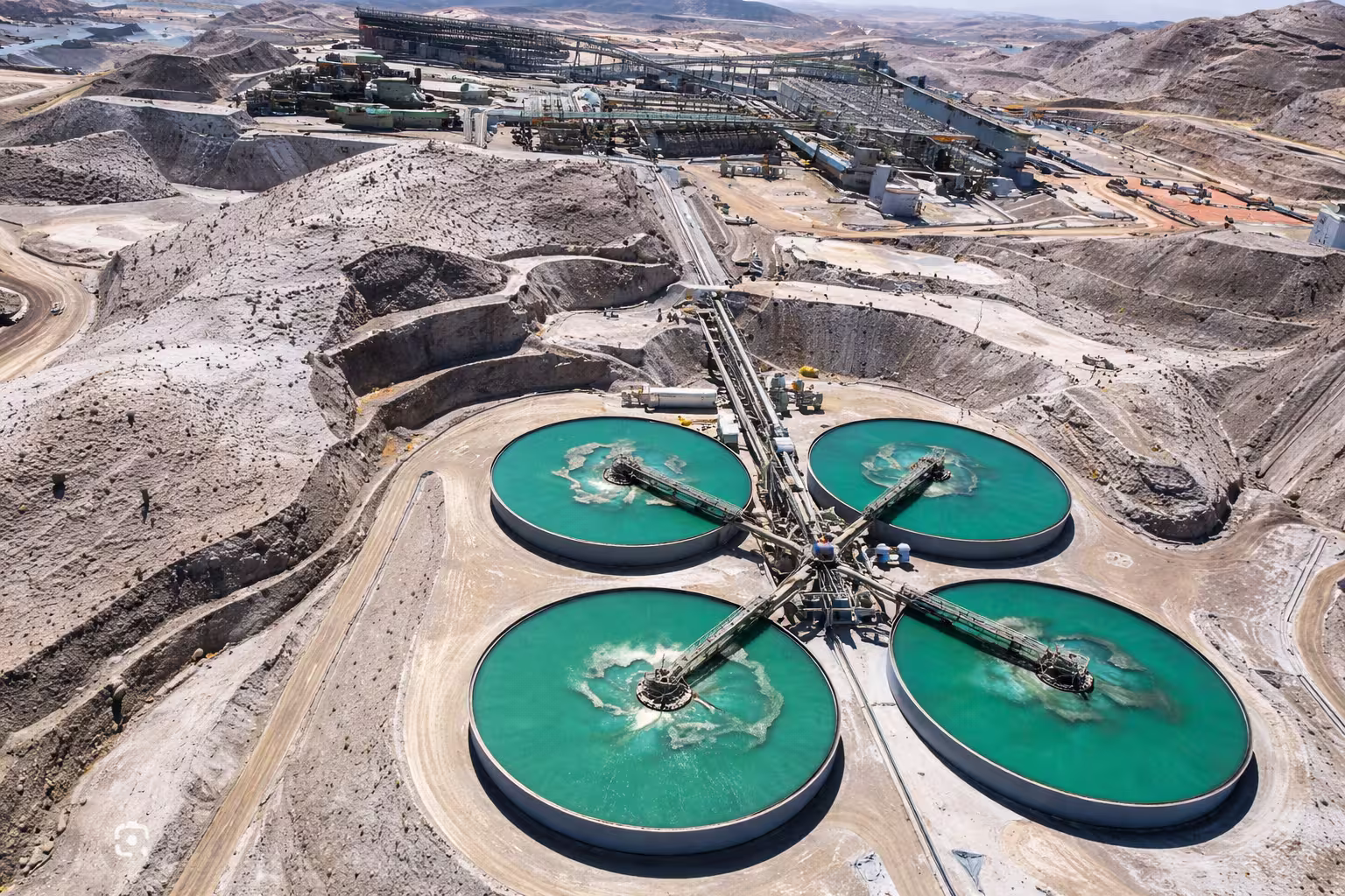 Desafíos proyecto Cerro Verde