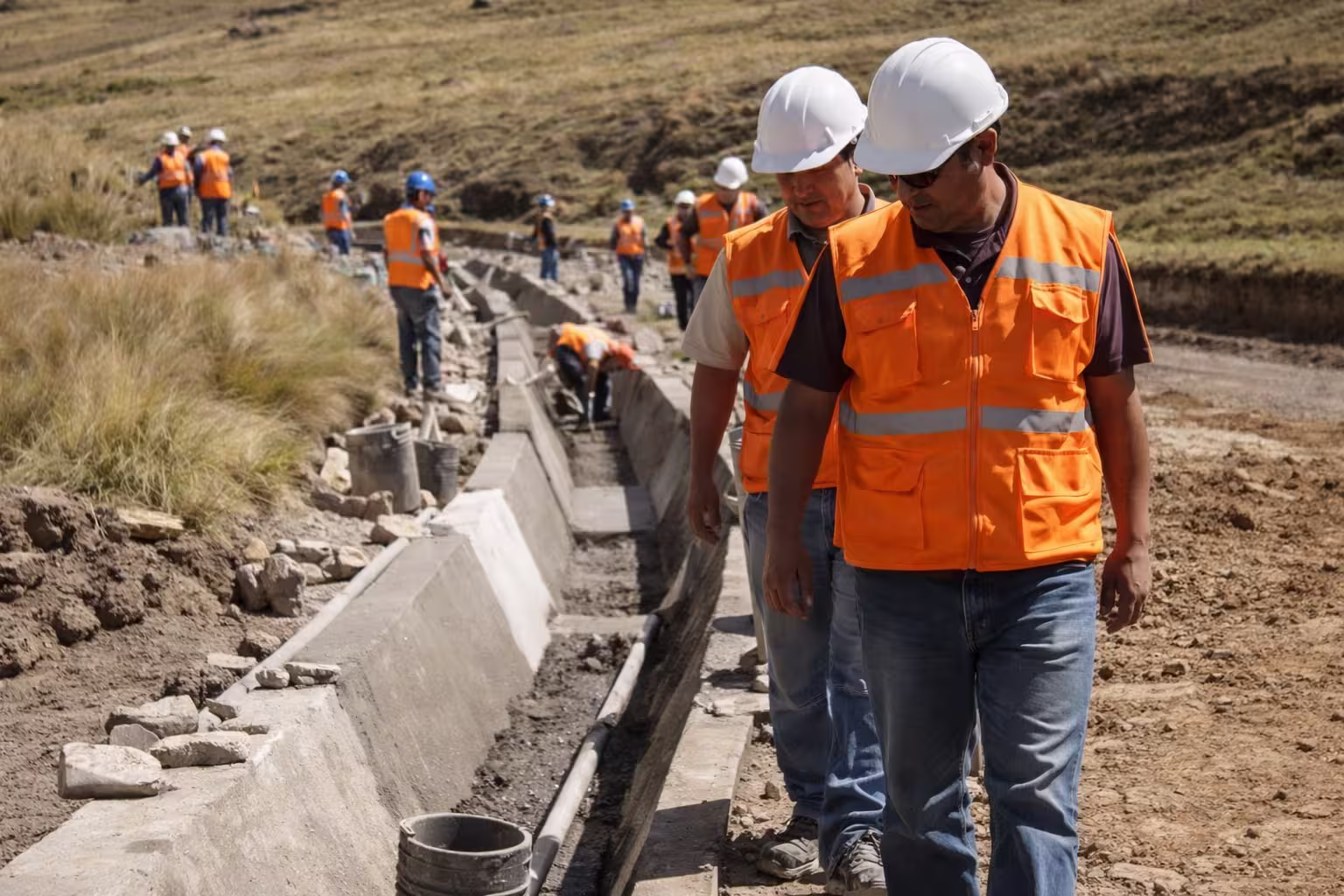 Proyecto civil MOSS — Gobierno Regional Arequipa