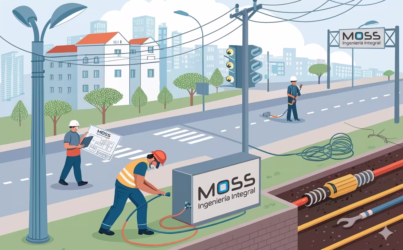 Telecomunicaciones MOSS